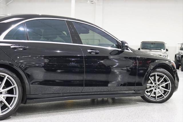 used 2019 Mercedes-Benz S-Class car, priced at $43,274