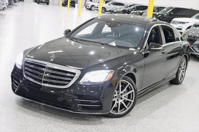 used 2019 Mercedes-Benz S-Class car, priced at $43,274