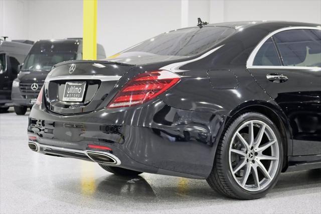 used 2019 Mercedes-Benz S-Class car, priced at $43,274