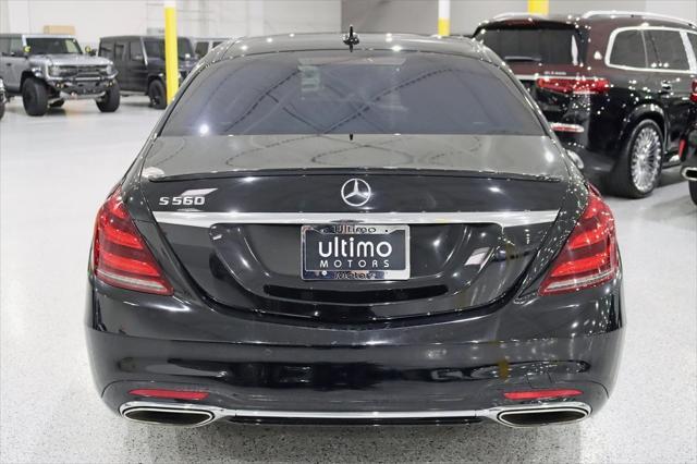 used 2019 Mercedes-Benz S-Class car, priced at $43,274