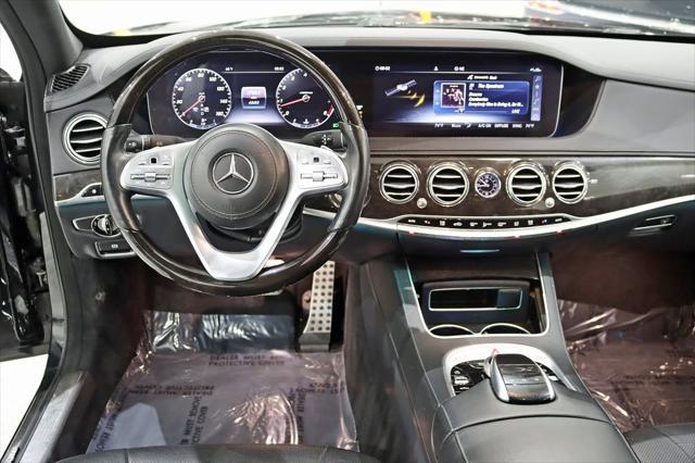 used 2019 Mercedes-Benz S-Class car, priced at $43,274