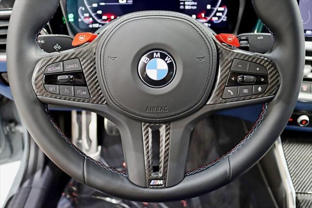 used 2022 BMW M3 car, priced at $79,990