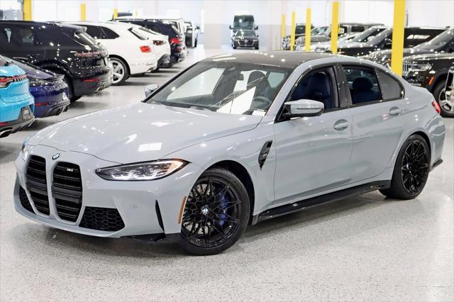 used 2022 BMW M3 car, priced at $79,990