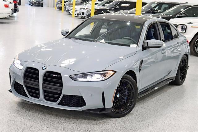 used 2022 BMW M3 car, priced at $79,990