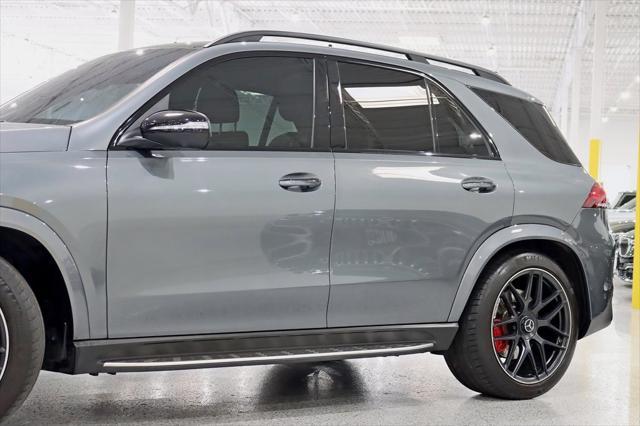 used 2021 Mercedes-Benz AMG GLE 63 car, priced at $77,812
