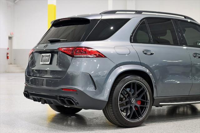 used 2021 Mercedes-Benz AMG GLE 63 car, priced at $77,812