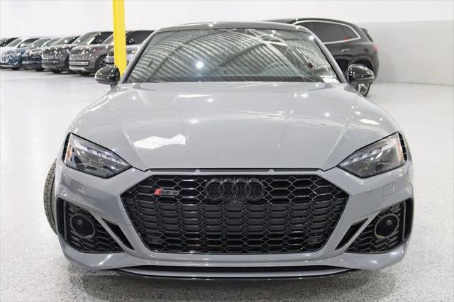 used 2021 Audi RS 5 car, priced at $59,990