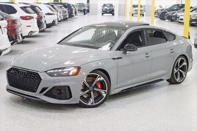 used 2021 Audi RS 5 car, priced at $59,990