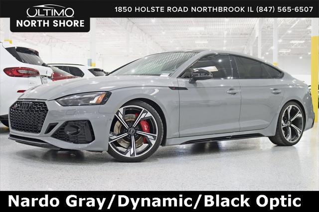 used 2021 Audi RS 5 car, priced at $59,990