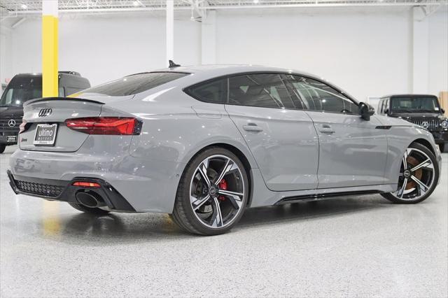 used 2021 Audi RS 5 car, priced at $59,990