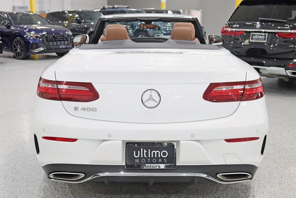 used 2018 Mercedes-Benz E-Class car, priced at $37,800