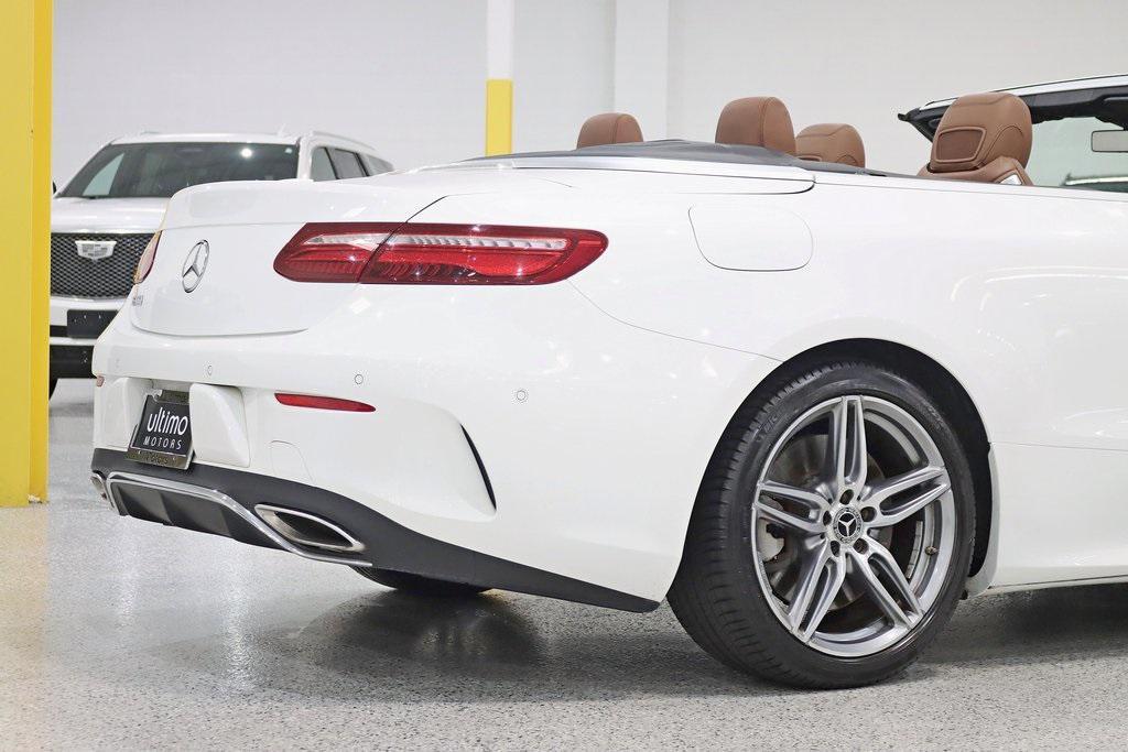 used 2018 Mercedes-Benz E-Class car, priced at $37,800