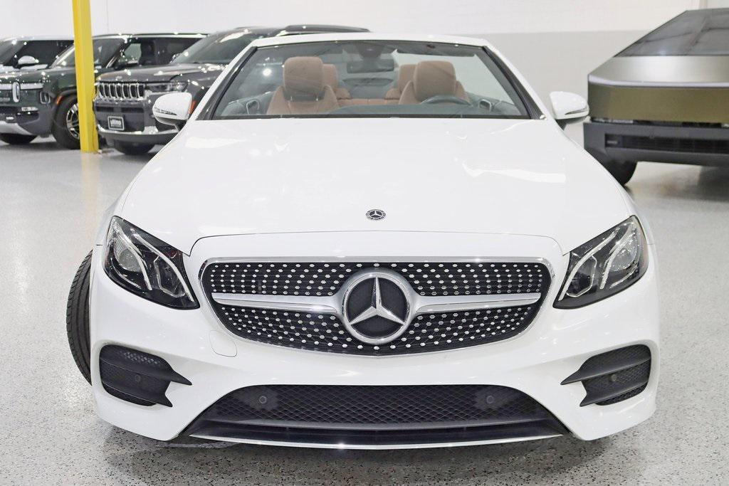 used 2018 Mercedes-Benz E-Class car, priced at $37,800