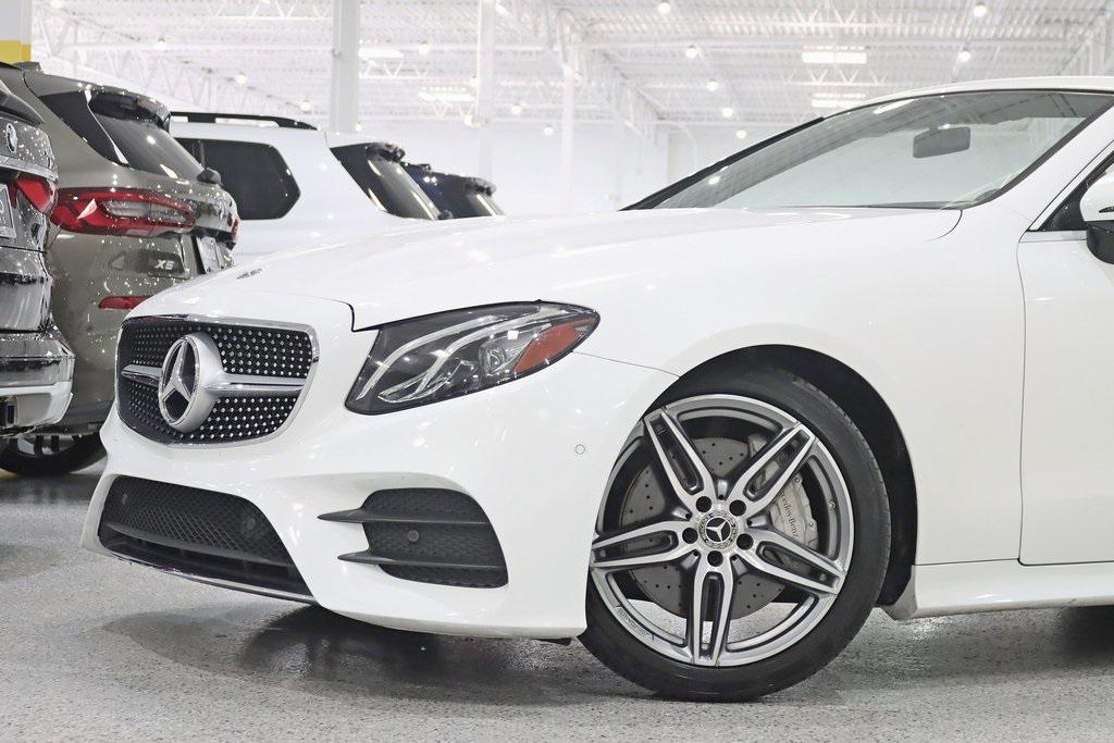 used 2018 Mercedes-Benz E-Class car, priced at $37,800