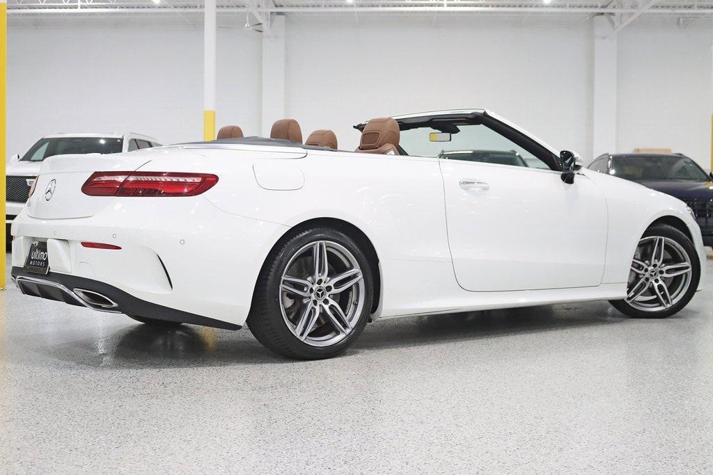 used 2018 Mercedes-Benz E-Class car, priced at $37,800