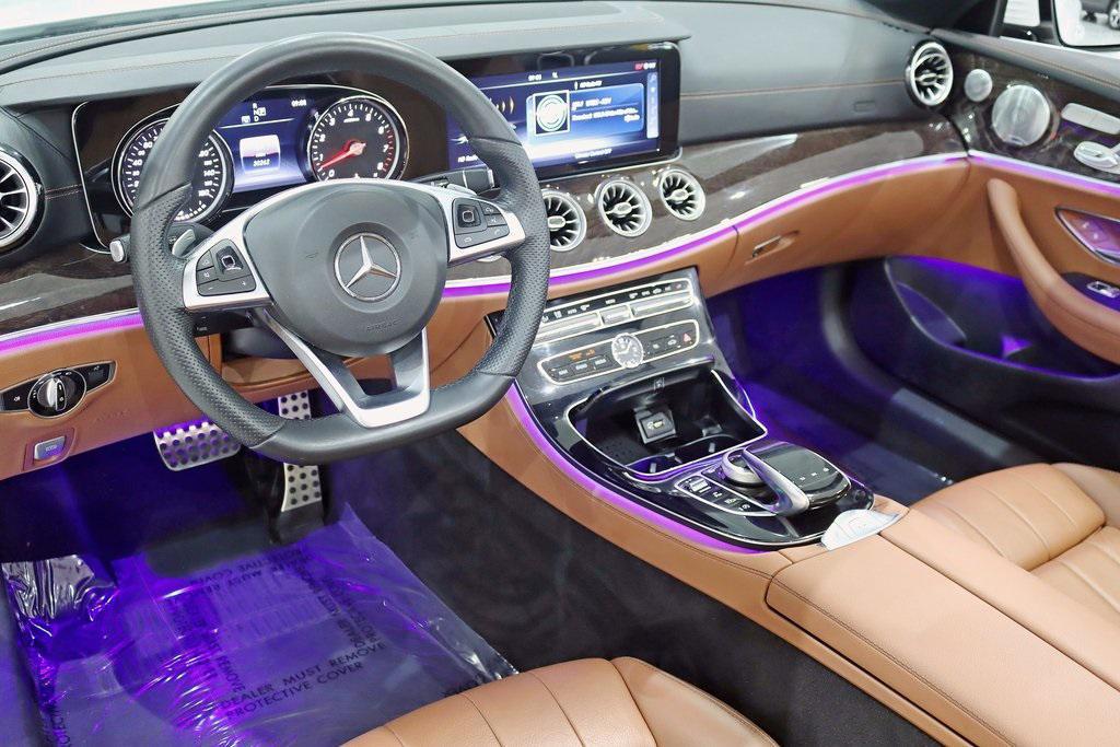 used 2018 Mercedes-Benz E-Class car, priced at $37,800
