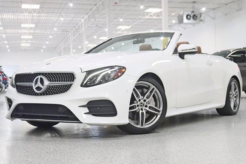 used 2018 Mercedes-Benz E-Class car, priced at $37,800