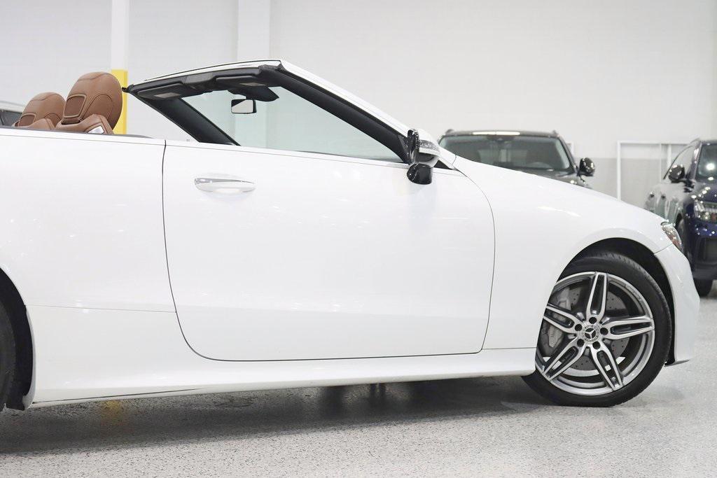 used 2018 Mercedes-Benz E-Class car, priced at $37,800