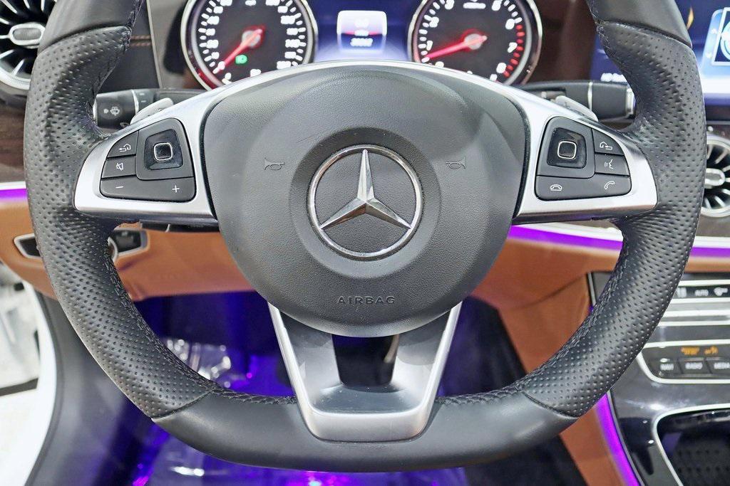 used 2018 Mercedes-Benz E-Class car, priced at $37,800