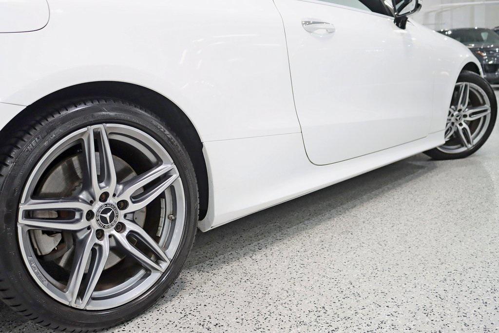 used 2018 Mercedes-Benz E-Class car, priced at $37,800