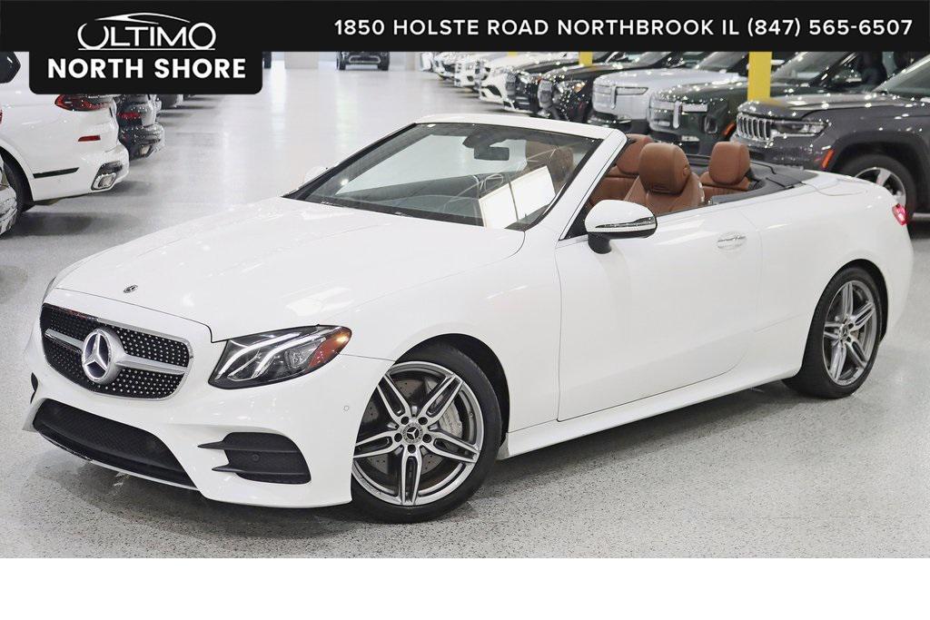 used 2018 Mercedes-Benz E-Class car, priced at $37,800