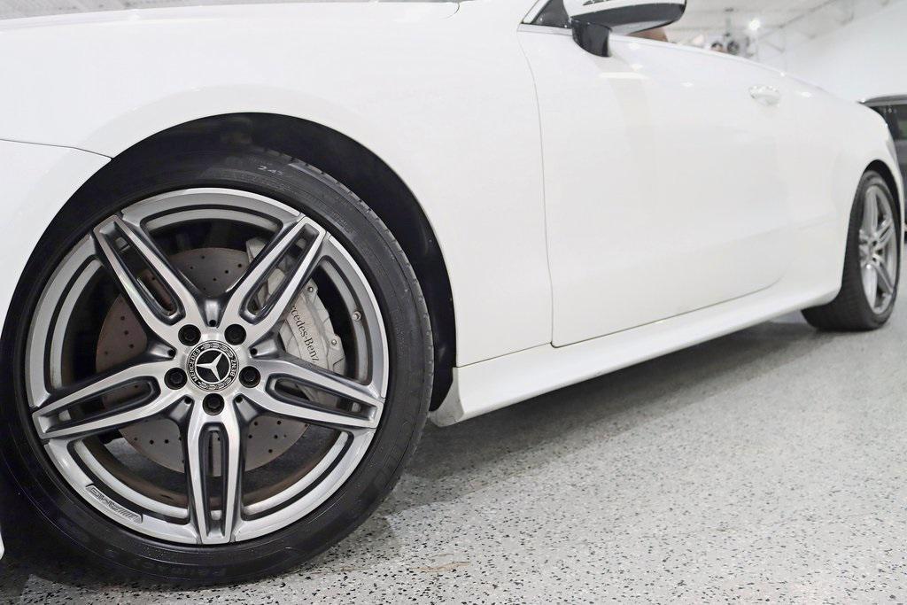 used 2018 Mercedes-Benz E-Class car, priced at $37,800