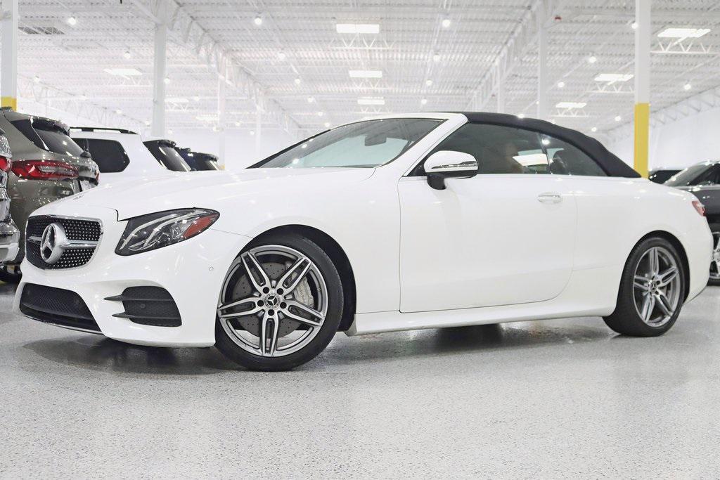 used 2018 Mercedes-Benz E-Class car, priced at $37,800