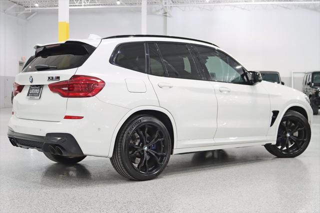 used 2020 BMW X3 M car, priced at $49,990