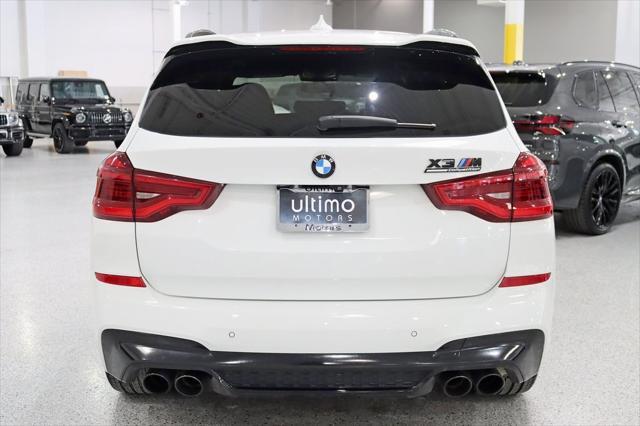 used 2020 BMW X3 M car, priced at $49,990