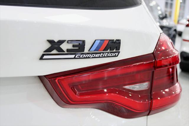 used 2020 BMW X3 M car, priced at $49,990