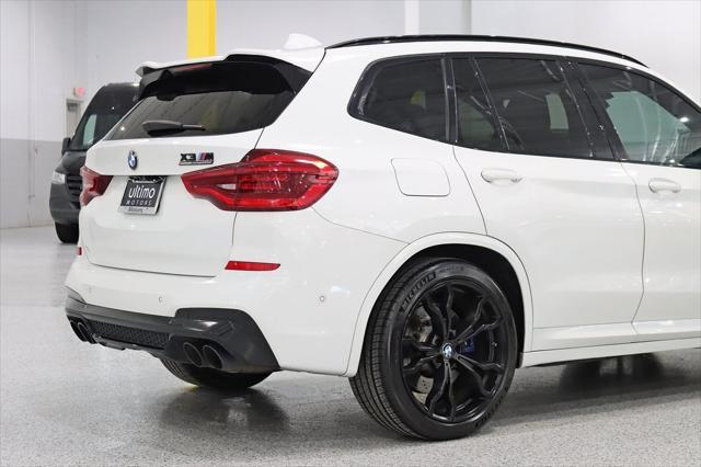 used 2020 BMW X3 M car, priced at $49,990