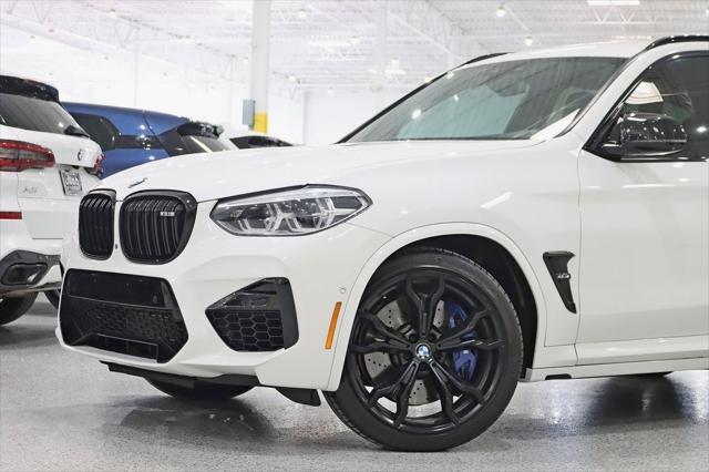 used 2020 BMW X3 M car, priced at $49,990