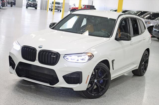 used 2020 BMW X3 M car, priced at $49,990