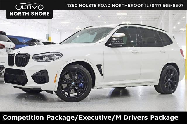 used 2020 BMW X3 M car, priced at $49,990