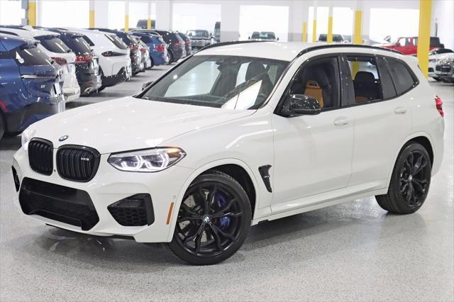 used 2020 BMW X3 M car, priced at $49,990