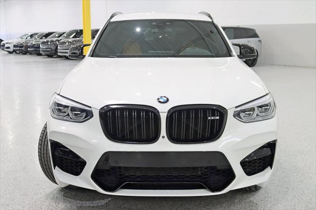 used 2020 BMW X3 M car, priced at $49,990