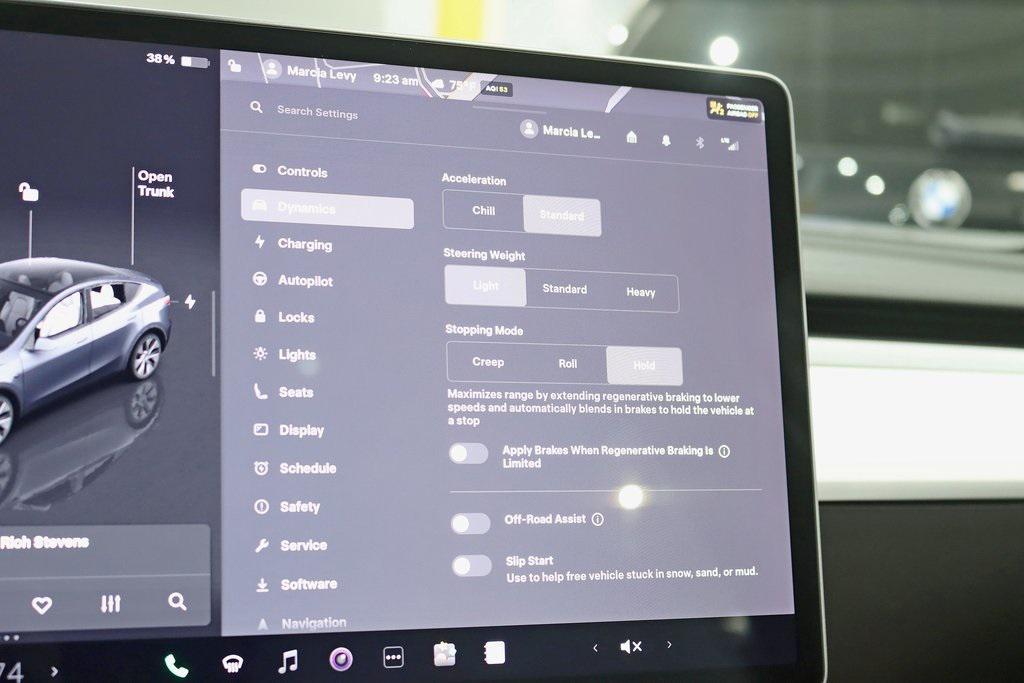 used 2023 Tesla Model Y car, priced at $32,936