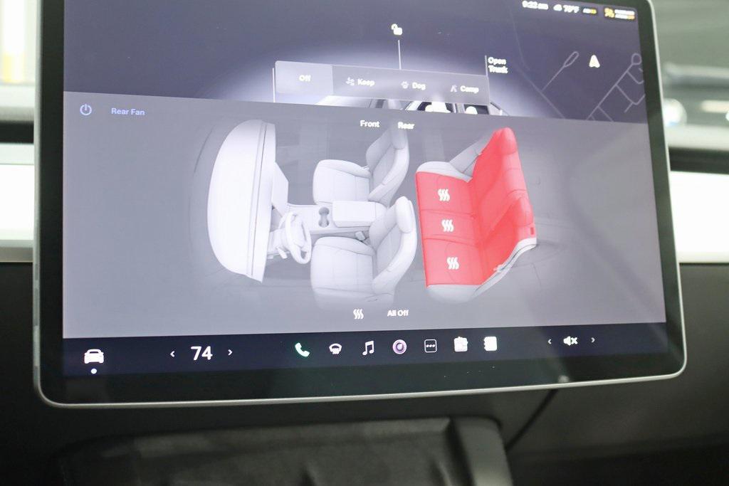 used 2023 Tesla Model Y car, priced at $32,936