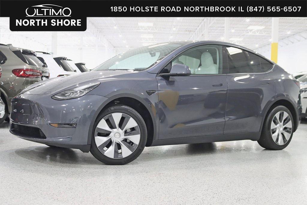 used 2023 Tesla Model Y car, priced at $34,800