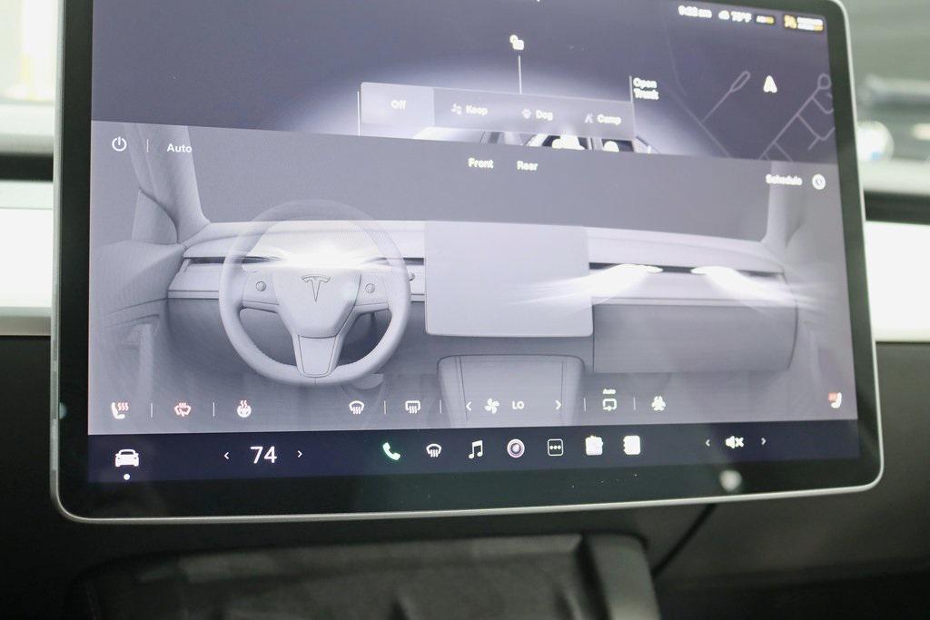 used 2023 Tesla Model Y car, priced at $32,936