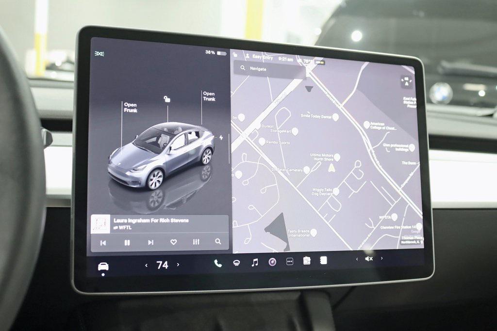 used 2023 Tesla Model Y car, priced at $32,936
