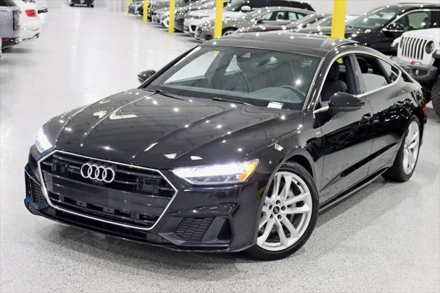 used 2021 Audi A7 car, priced at $44,800