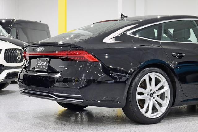 used 2021 Audi A7 car, priced at $44,800
