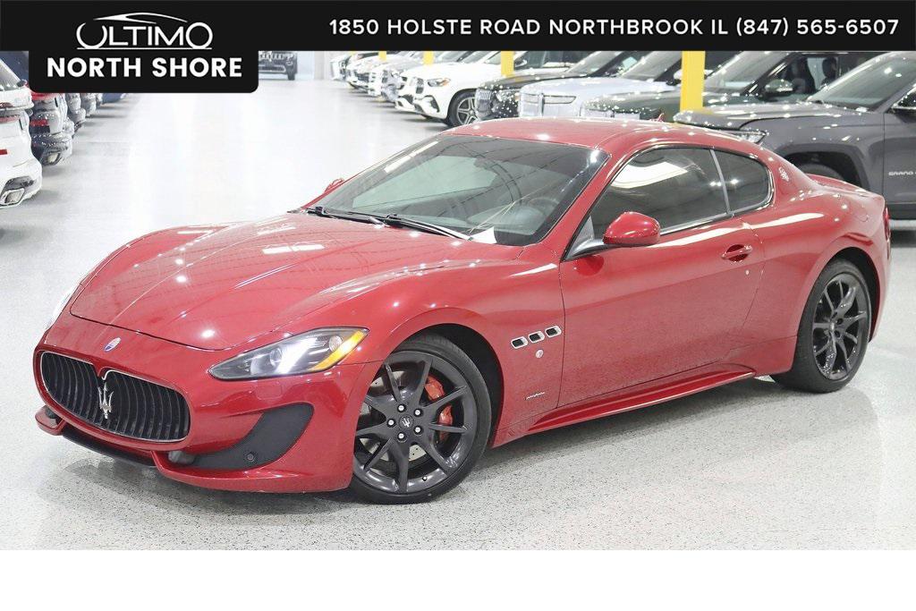 used 2017 Maserati GranTurismo car, priced at $43,845