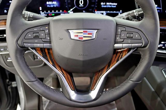 used 2024 Cadillac Escalade car, priced at $89,800