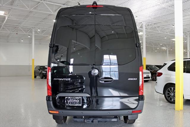 used 2023 Mercedes-Benz Sprinter 2500 car, priced at $66,222