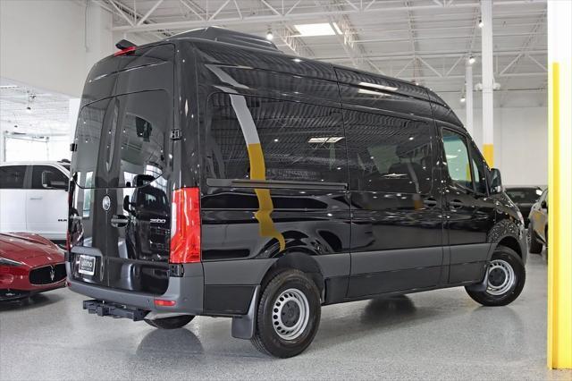 used 2023 Mercedes-Benz Sprinter 2500 car, priced at $66,222