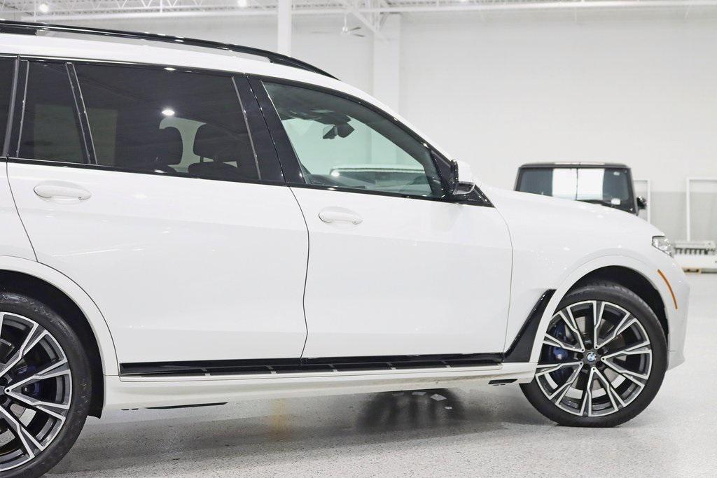 used 2022 BMW X7 car, priced at $52,800
