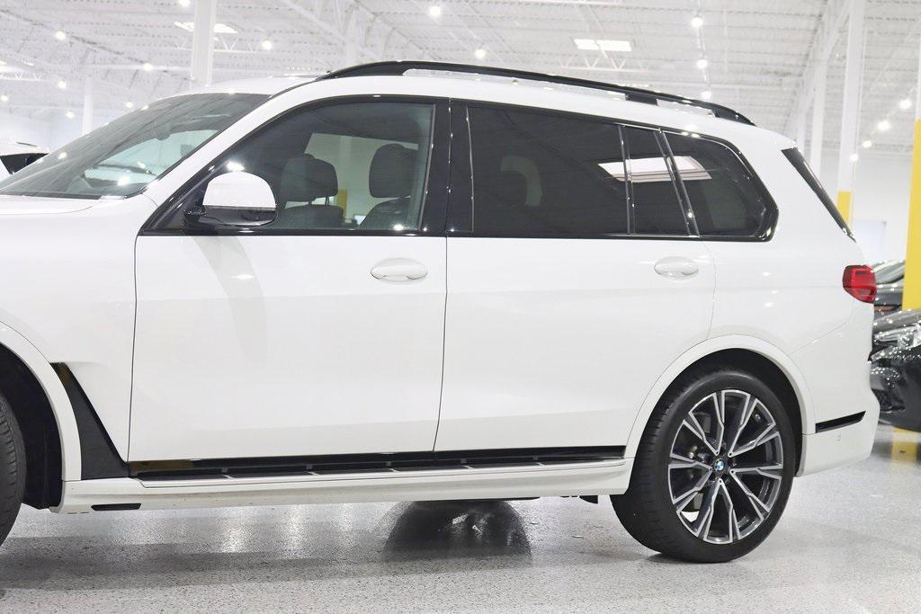used 2022 BMW X7 car, priced at $52,800