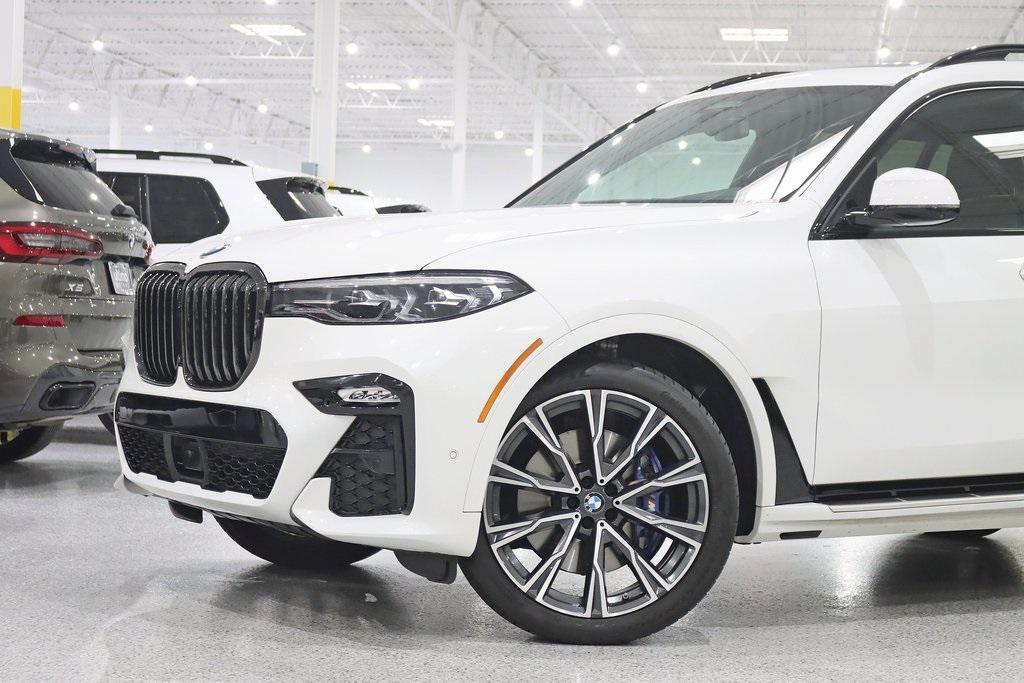 used 2022 BMW X7 car, priced at $52,800